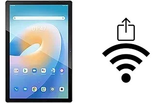 Como gerar um código QR com a senha Wifi em um Blackview Tab 12