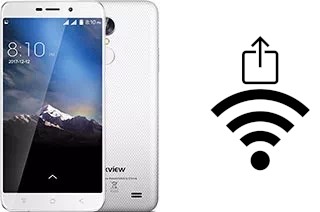 Como gerar um código QR com a senha Wifi em um Blackview A10