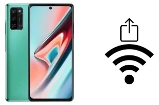 Como gerar um código QR com a senha Wifi em um Blackview A100