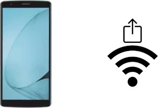 Como gerar um código QR com a senha Wifi em um Blackview A20 Pro