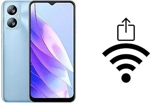 Como gerar um código QR com a senha Wifi em um Blackview A52