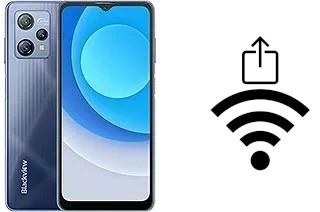 Como gerar um código QR com a senha Wifi em um Blackview A53 Pro