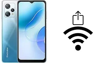 Como gerar um código QR com a senha Wifi em um Blackview A53