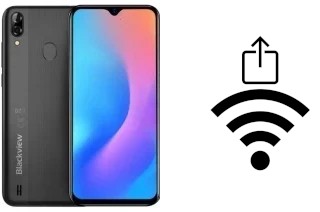 Como gerar um código QR com a senha Wifi em um Blackview A6 Plus