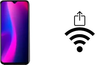 Como gerar um código QR com a senha Wifi em um Blackview A60 Pro