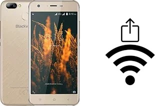 Como gerar um código QR com a senha Wifi em um Blackview A7 Pro