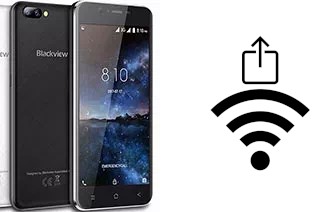 Como gerar um código QR com a senha Wifi em um Blackview A7