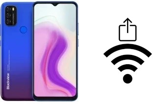 Como gerar um código QR com a senha Wifi em um Blackview A70