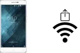 Como gerar um código QR com a senha Wifi em um Blackview A8 Max