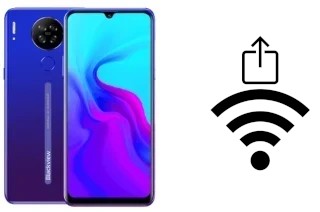 Como gerar um código QR com a senha Wifi em um Blackview A80