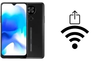 Como gerar um código QR com a senha Wifi em um Blackview A80s