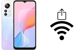 Como gerar um código QR com a senha Wifi em um Blackview A85