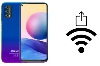 Como gerar um código QR com a senha Wifi em um Blackview A90