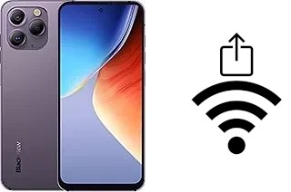 Como gerar um código QR com a senha Wifi em um Blackview A96