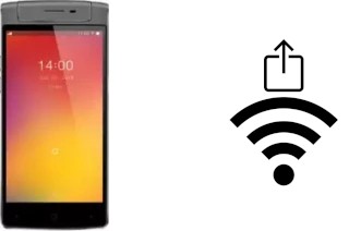 Como gerar um código QR com a senha Wifi em um Blackview Acme