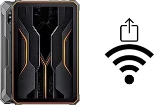 Como gerar um código QR com a senha Wifi em um Blackview Active 8 Pro