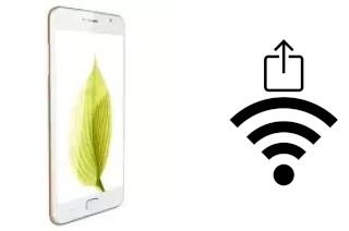 Como gerar um código QR com a senha Wifi em um Blackview Alife P1 Pro