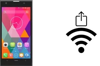 Como gerar um código QR com a senha Wifi em um Blackview Alife S1