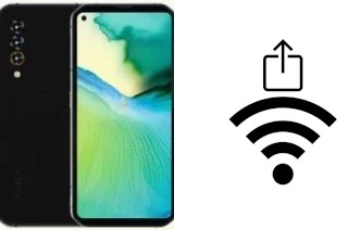 Como gerar um código QR com a senha Wifi em um Blackview BL6000 Pro 