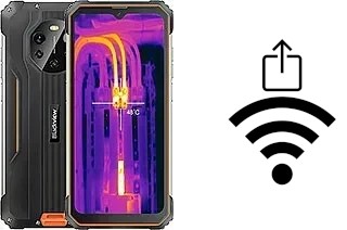 Como gerar um código QR com a senha Wifi em um Blackview BL8800 Pro