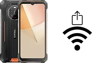 Como gerar um código QR com a senha Wifi em um Blackview BL8800