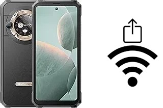 Como gerar um código QR com a senha Wifi em um Blackview BL9000