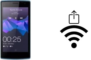 Como gerar um código QR com a senha Wifi em um Blackview Breeze