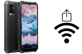 Como gerar um código QR com a senha Wifi em um Blackview BV4800 Pro