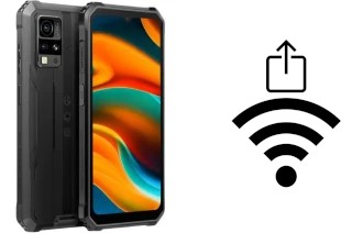 Como gerar um código QR com a senha Wifi em um Blackview bv4800