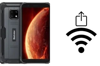 Como gerar um código QR com a senha Wifi em um Blackview BV4900