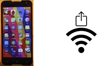 Como gerar um código QR com a senha Wifi em um Blackview BV5000