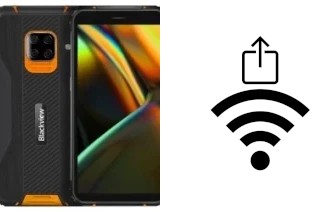 Como gerar um código QR com a senha Wifi em um Blackview BV5100 Pro