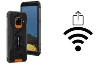 Como gerar um código QR com a senha Wifi em um Blackview BV5100