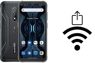 Como gerar um código QR com a senha Wifi em um Blackview BV5200 Pro