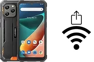 Como gerar um código QR com a senha Wifi em um Blackview BV5300 Pro