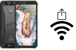 Como gerar um código QR com a senha Wifi em um Blackview BV5500 Plus