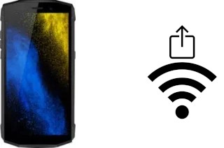 Como gerar um código QR com a senha Wifi em um Blackview BV5800 Pro