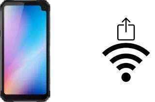 Como gerar um código QR com a senha Wifi em um Blackview BV6100