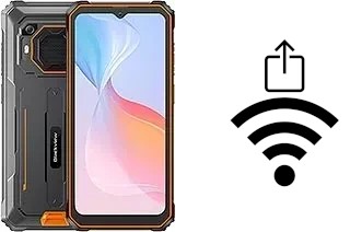 Como gerar um código QR com a senha Wifi em um Blackview BV6200 Pro
