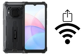 Como gerar um código QR com a senha Wifi em um Blackview BV6200