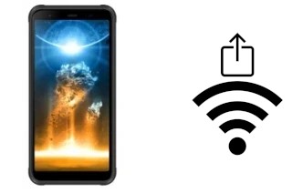 Como gerar um código QR com a senha Wifi em um Blackview BV6300