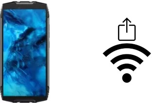 Como gerar um código QR com a senha Wifi em um Blackview BV6800 Pro