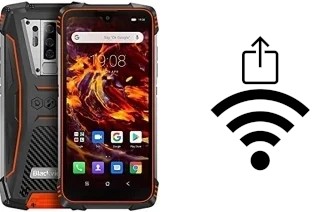 Como gerar um código QR com a senha Wifi em um Blackview BV6900