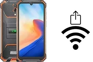 Como gerar um código QR com a senha Wifi em um Blackview BV7200