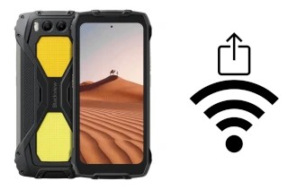 Como gerar um código QR com a senha Wifi em um Blackview BV7300