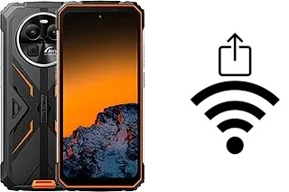 Como gerar um código QR com a senha Wifi em um Blackview BV8100