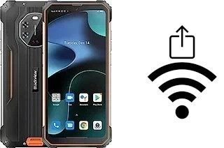 Como gerar um código QR com a senha Wifi em um Blackview BV8800