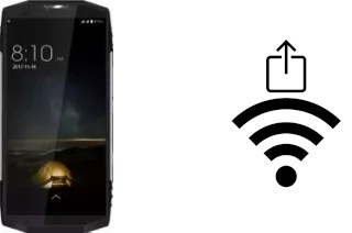 Como gerar um código QR com a senha Wifi em um Blackview BV9000 Pro