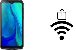 Como gerar um código QR com a senha Wifi em um Blackview BV9100