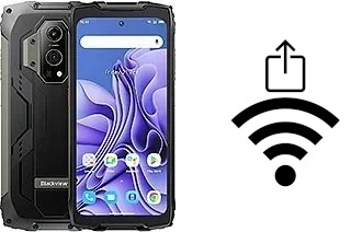 Como gerar um código QR com a senha Wifi em um Blackview BV9300